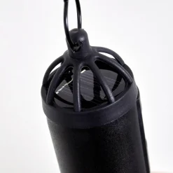Suspension Anaheim Led Cuivre, Noir, 1 Lumiere