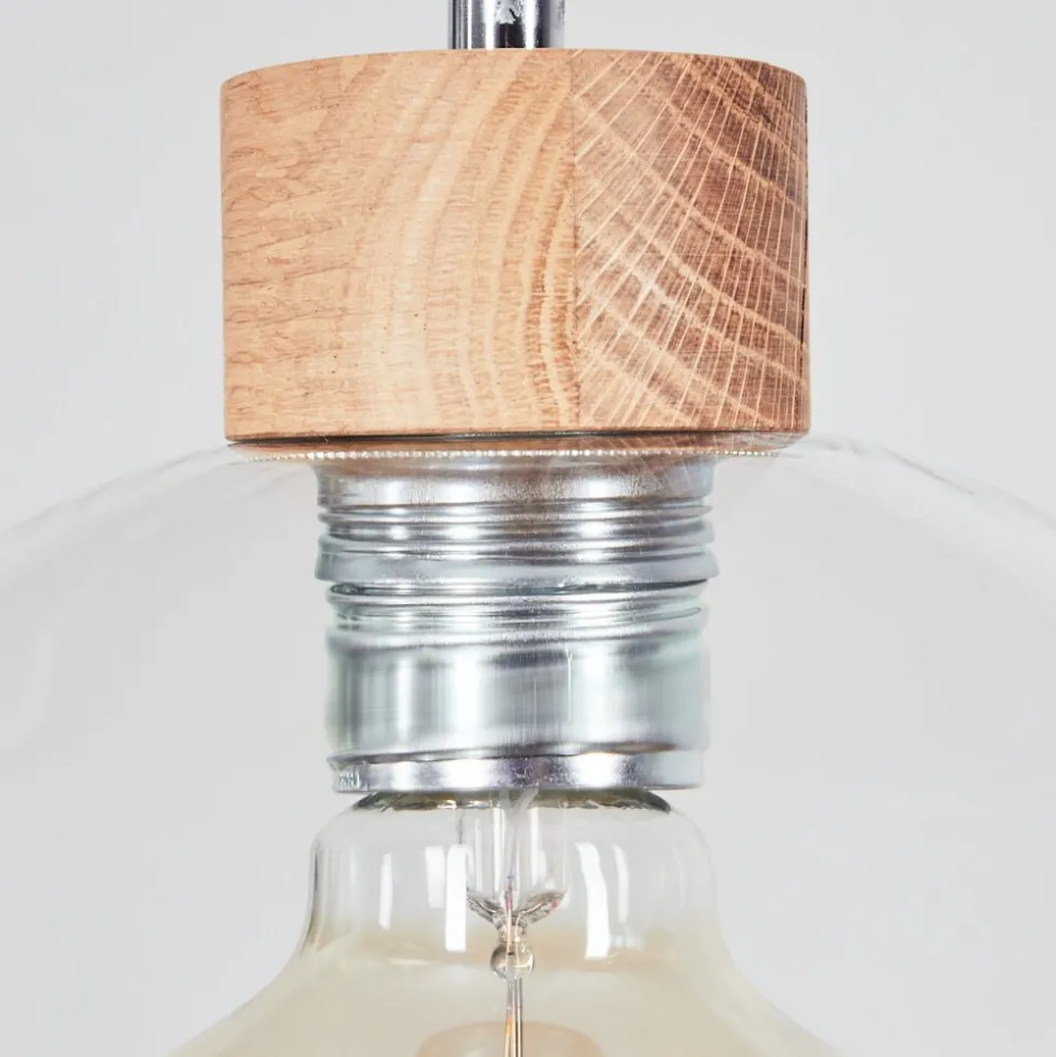 Suspension Andeer Ecru, 1 Lumiere