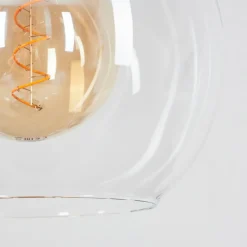 Suspension Andeer Ecru, 1 Lumiere