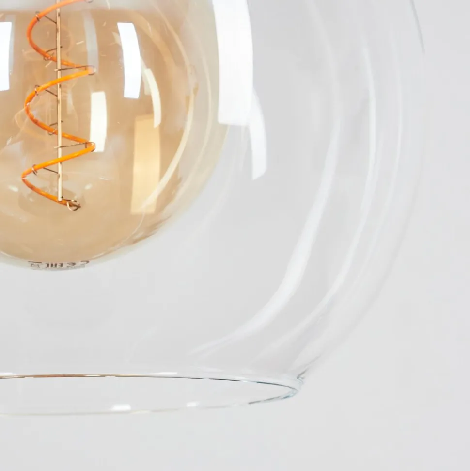 Suspension Andeer Ecru, 1 Lumiere