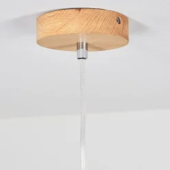 Suspension Andeer Ecru, 1 Lumiere