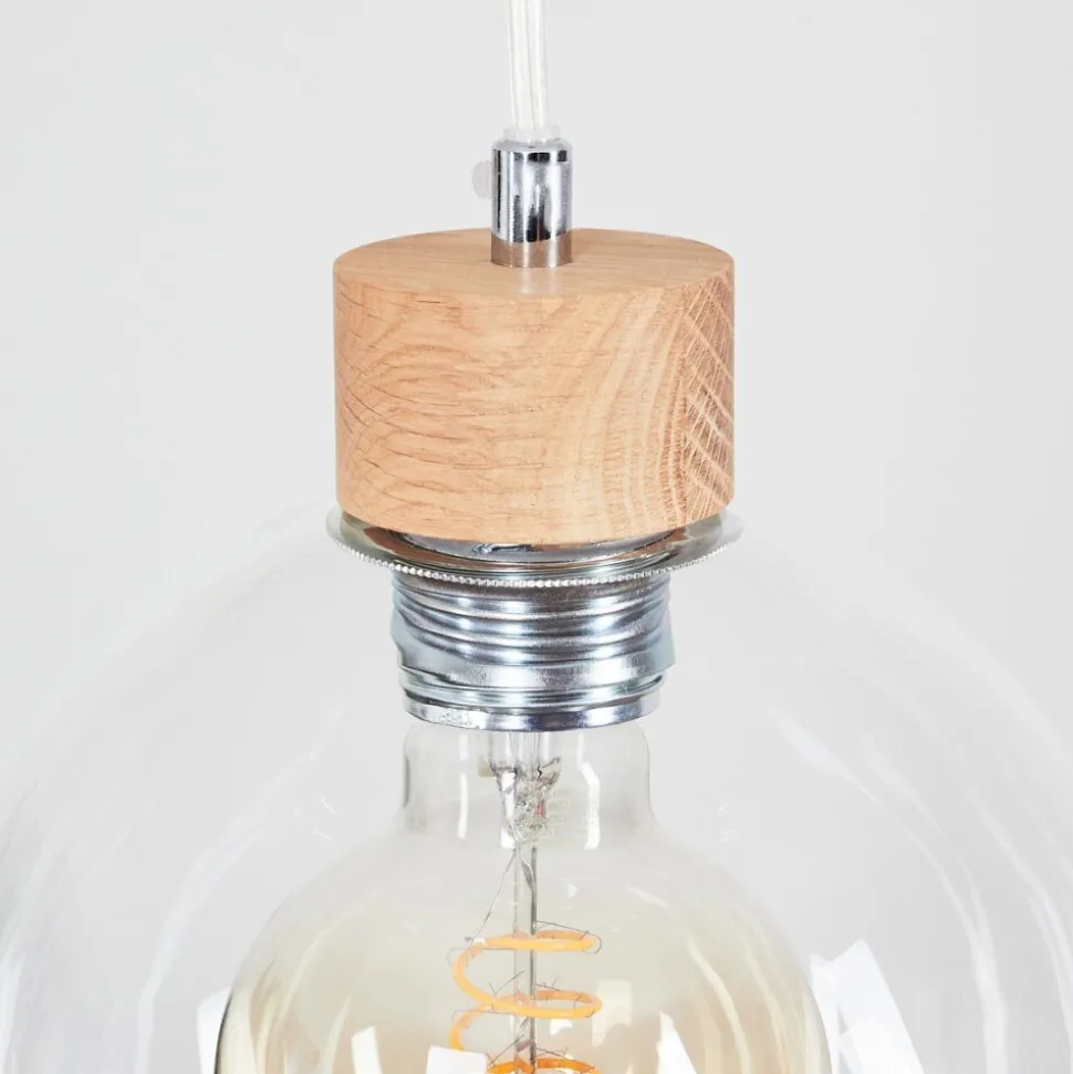 Suspension Andeer Ecru, 1 Lumiere