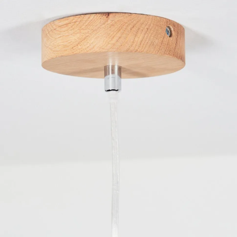 Suspension Andeer Ecru, 1 Lumiere