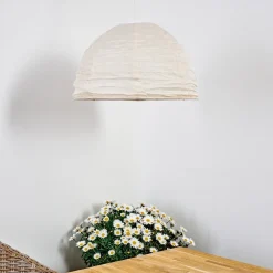 Suspension Augusta Led Creme, 1 Lumiere