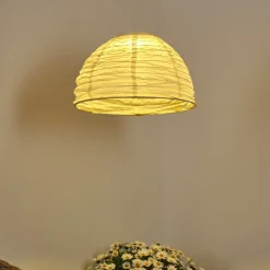 Suspension Augusta Led Creme, 1 Lumiere