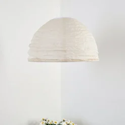 Suspension Augusta Led Creme, 1 Lumiere