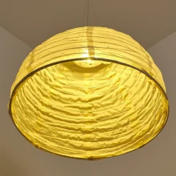 Suspension Augusta Led Creme, 1 Lumiere