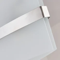 Suspension Avellino Acier Inoxydable, Blanc, 3 Lumieres