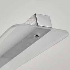 Suspension Barrud Led Argente, 1 Lumiere