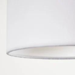 Suspension Betsele Bois Clair, Noir, 4 Lumieres