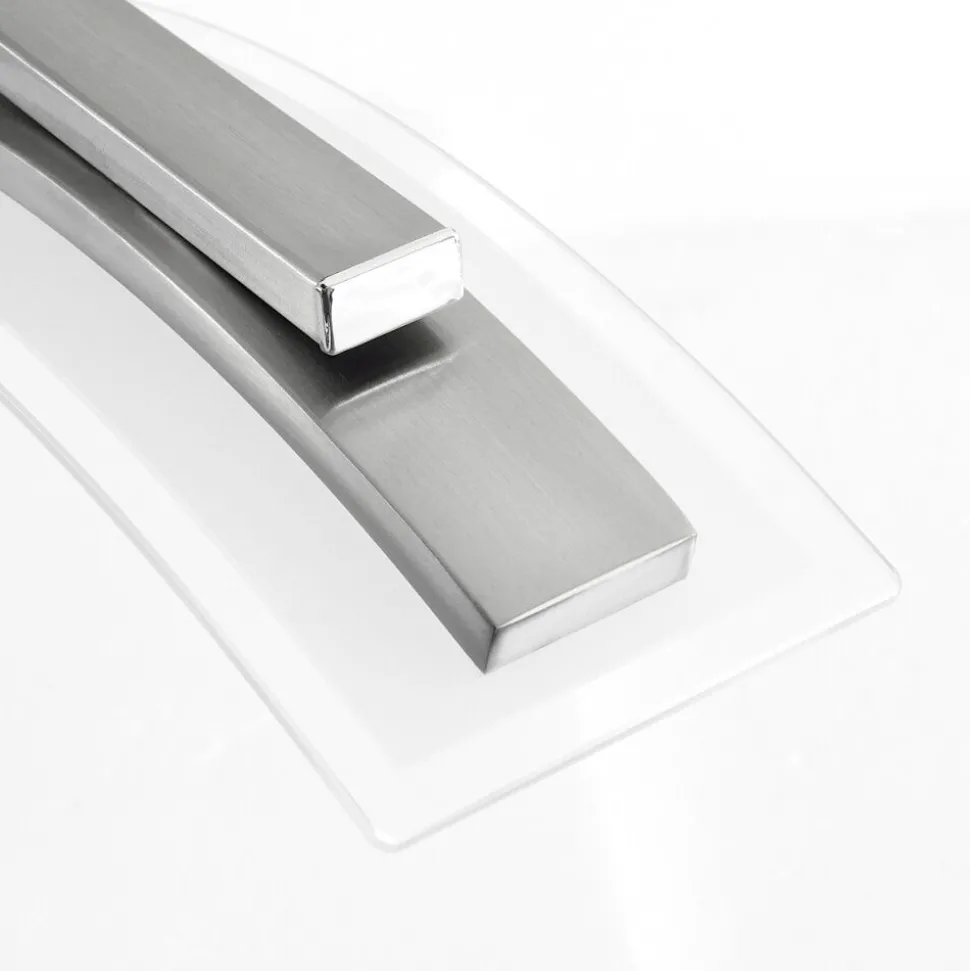 Suspension Bolonda Led Nickel Mat, 3 Lumieres