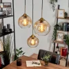 Suspension Calapa Laiton, 3 Lumieres