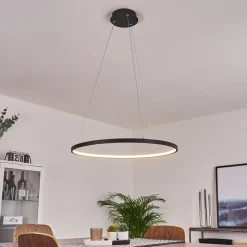 Suspension Calcium Led Anthracite, 1 Lumiere