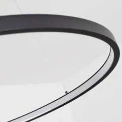 Suspension Calcium Led Anthracite, 1 Lumiere