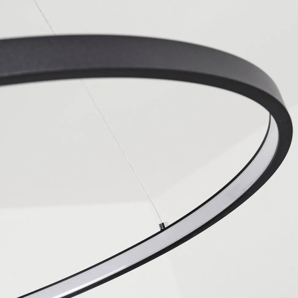 Suspension Calcium Led Anthracite, 1 Lumiere