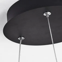 Suspension Calcium Led Anthracite, 1 Lumiere
