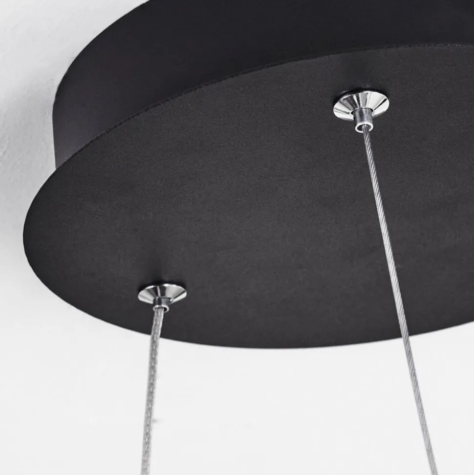Suspension Calcium Led Anthracite, 1 Lumiere