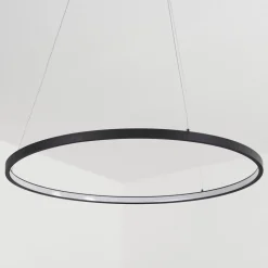 Suspension Calcium Led Anthracite, 1 Lumiere