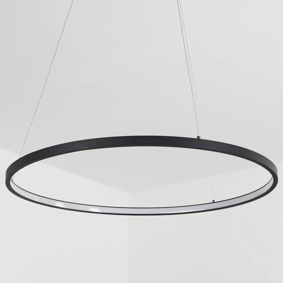 Suspension Calcium Led Anthracite, 1 Lumiere