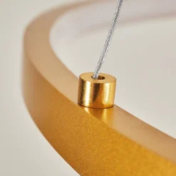 Suspension Calcium Led Laiton, 1 Lumiere