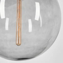 Suspension Calvisi Chrome, 1 Lumiere