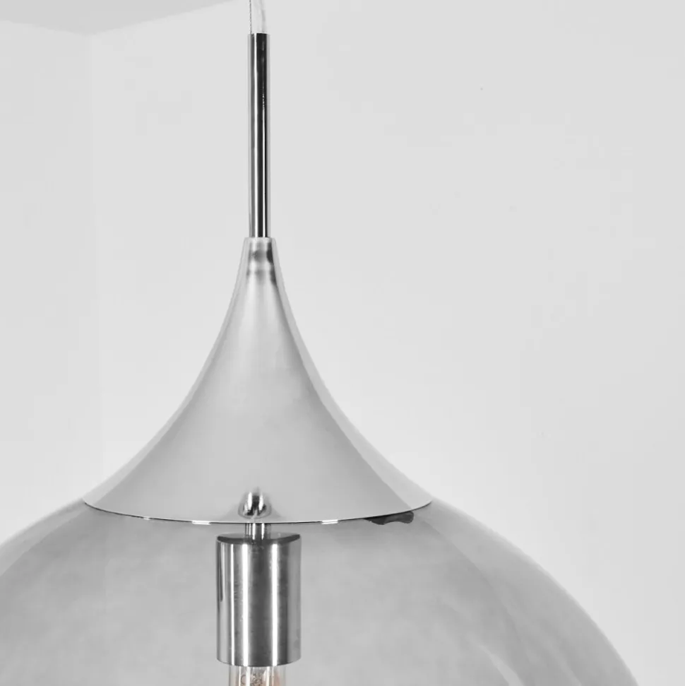 Suspension Calvisi Chrome, 1 Lumiere