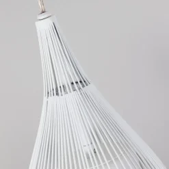 Suspension Chipoc Blanc, 3 Lumieres