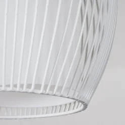 Suspension Chipoc Blanc, 3 Lumieres