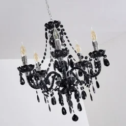 Suspension Chrome, 5 Lumieres