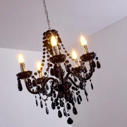 Suspension Chrome, 5 Lumieres