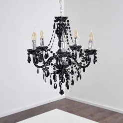 Suspension Chrome, 5 Lumieres