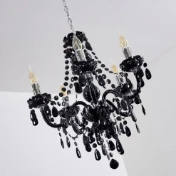 Suspension Chrome, 5 Lumieres