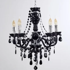Suspension Chrome, 5 Lumieres