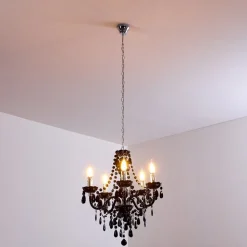Suspension Chrome, 5 Lumieres