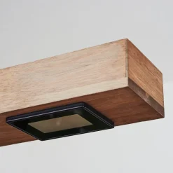 Suspension Giresta Led Noir, 6 Lumieres