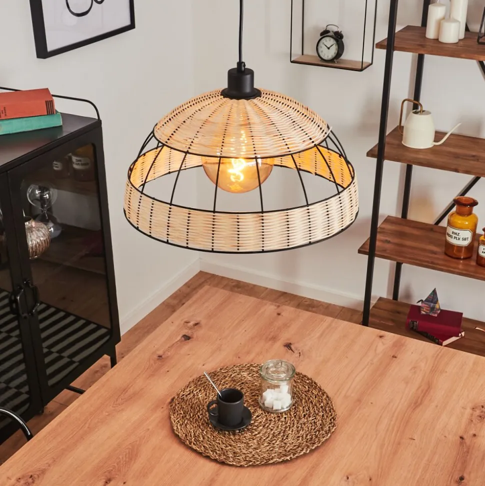 Suspension Heldal Noir, 1 Lumiere