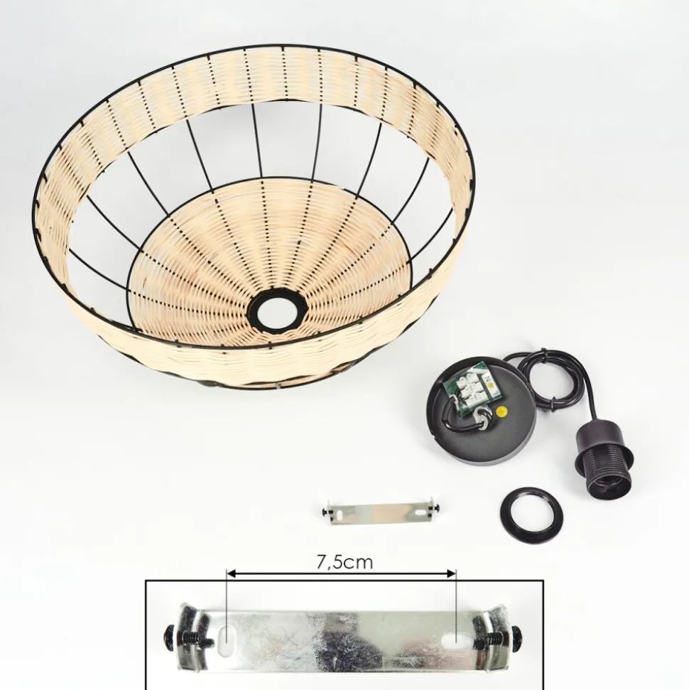 Suspension Heldal Noir, 1 Lumiere