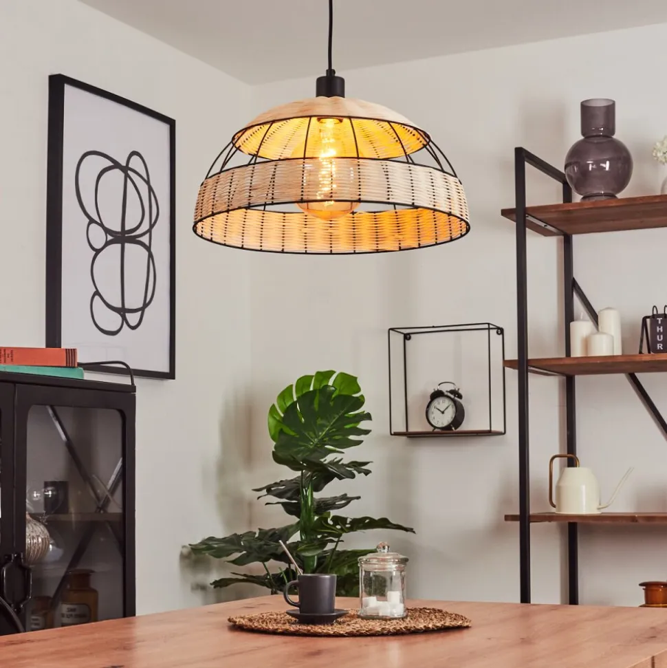 Suspension Heldal Noir, 1 Lumiere