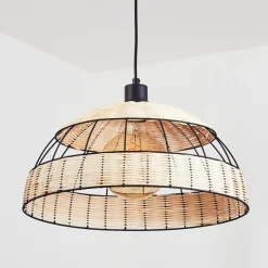 Suspension Heldal Noir, 1 Lumiere