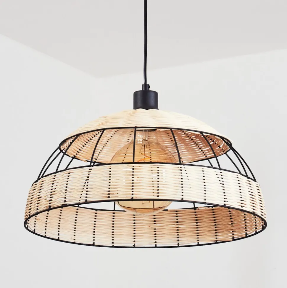 Suspension Heldal Noir, 1 Lumiere
