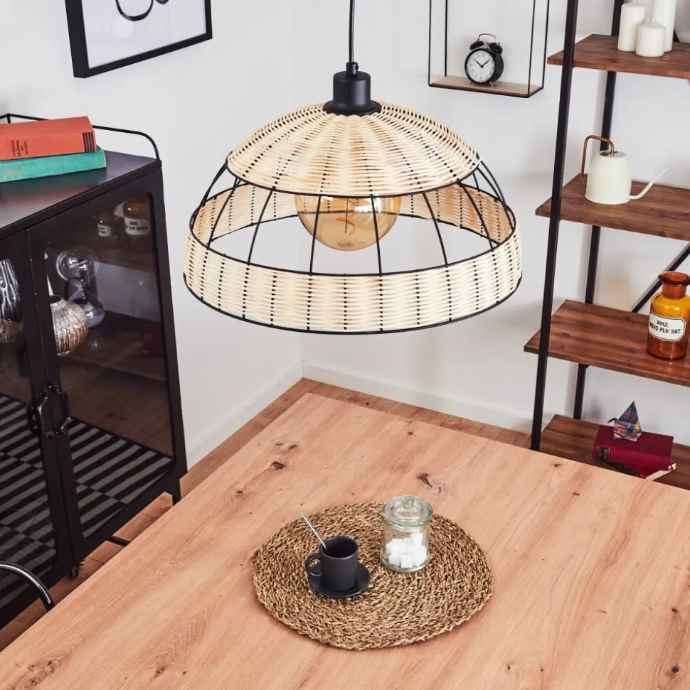 Suspension Heldal Noir, 1 Lumiere