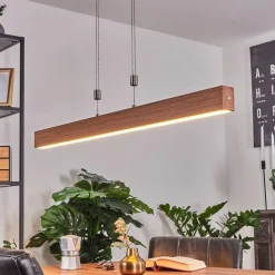 Suspension Hyllinge Led Chrome, Gris, 1 Lumiere