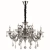 Suspension Ideal Lux Colossal Chrome, 8 Lumieres