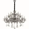 Suspension Ideal Lux Colossal Chrome, 15 Lumieres