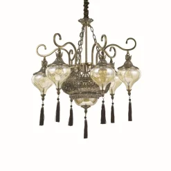 Suspension Ideal Lux Harem Bruni, 9 Lumieres