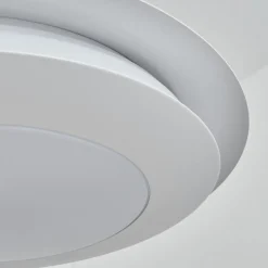 Suspension Ittingen Led Blanc, 1 Lumiere, Changeur De Couleurs