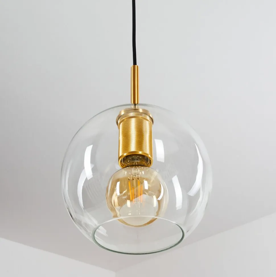Suspension Karo Laiton, 1 Lumiere