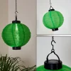 Suspension Leogang Led Vert, Noir, 1 Lumiere