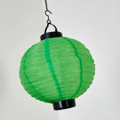 Suspension Leogang Led Vert, Noir, 1 Lumiere