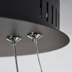 Suspension Melosa Led Noir, 1 Lumiere